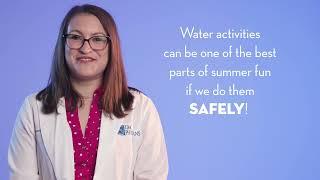 Dr Mitchell on Water Safety