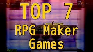 Best of RPG Maker  Top 7 RPG Maker Games