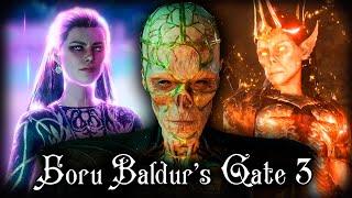 BALDUR’S GATE 3 LORE  БОГИ ДНД