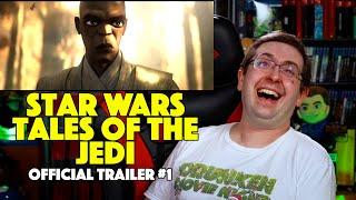 REACTION Star Wars Tales of the Jedi Official Trailer - Animated Disney+ Series 2022