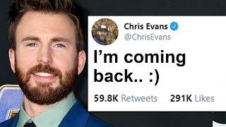 How Chris Evans is Coming Back to The MCU