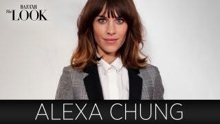 Alexa Chung on How She Found Her Style  Harpers Bazaar The Look S2.E10