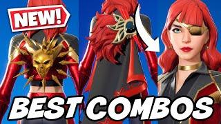 BEST COMBOS WITH *NEW* SOCIETY STREETWEAR SIREN SKIN NEW STYLE - Fortnite