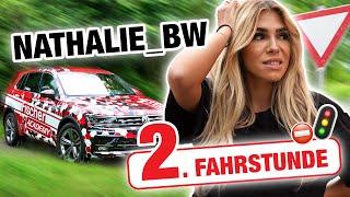 Nathalie_BW lernt Autofahren - Zweite Fahrstunde  BTN  Fischer Academy