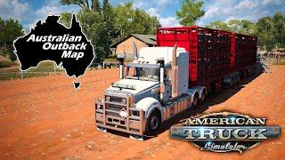 Mapa Australian Outback 12 - American Truck Simulator 