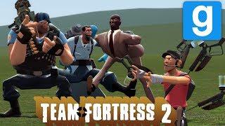 Garrys mod--Team Fortress 2 полная сборка NPS