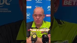 Michael van Gerwen says he need to “smash” Luke Humphries tomorrow if he’s to lift his 4th Matchplay