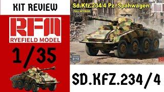 RYEFIELD MODEL 135 Sd.Kfz.2344 Spahwagen  REVIEW