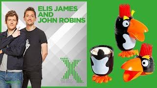 The Ice Cream Penguin Johns Shame Well - Elis James and John Robins Radio X