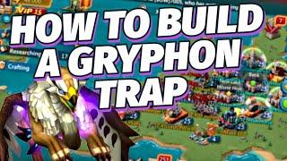 HOW TO GRYPHON TRAP IN 2024 - Lords Mobile