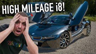 I BOUGHT A CHEAP HIGH MILEAGE BMW i8