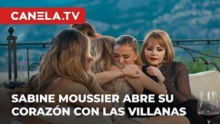 Sabine Moussier abre su corazón con las Villanas ‍️  #SecretosDeVillanas2  Canela.TV