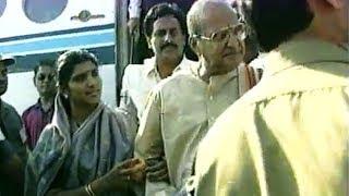 Lakshmis NTR  Sr NTR and Lakshmi Parvathi Unseen Video  Manastars