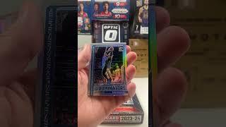 Opening a Panini OPTIC Basketball Hobby Box 23-24 Pack 5 #opticbasketball #donrussoptic