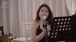 Hanya Kamu - Ayu Ting Ting ft Boy William Ost. Dimsum martabak Cover by Luxe Voir Entertainment