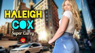 Biography Of Haleigh Cox  American Plus Size Model and Brand Ambassador