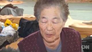 Quake Survivor Tsuna Kimura Woman escapes tsunami by bike