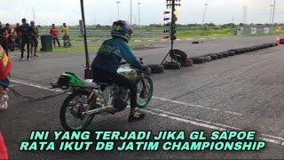 GL SAPOE RATA IKUT DRAG BIKE JATIM CHAMPIONSHIP ‼️