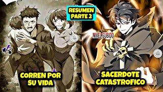 MURIÓ SU FAMILIA PERO LE DAN EL TALENTO NIVEL DIOS  Y SE CONVIERTE EN EL SACERDOTE CATASTROFICO #2