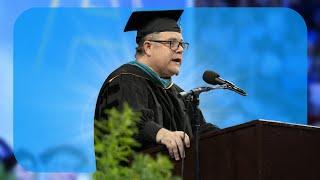 Sean Astins 2024 UCLA Commencement Speech