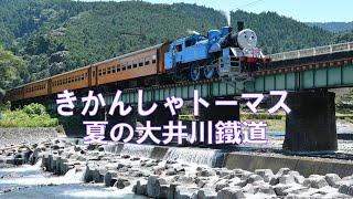 きかんしゃトーマス　夏の大井川鐵道（2024年7月）