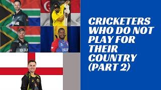 Cricketers who do not play for their country Part 2  All True Facts #cricketers #devonconway