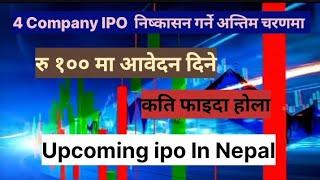 Upcoming Share Ipo In Nepal  Upcoming Share Market in Nepal  New Latest Ipo In Nepal