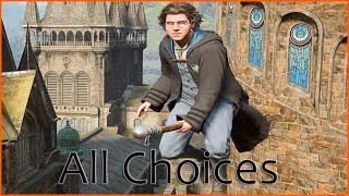 Flying Class  Hogwarts Legacy  All Choices