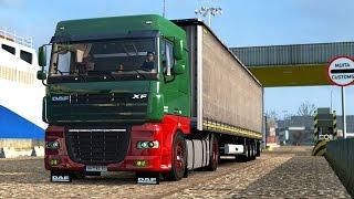 ETS 2 1.25 ProMods 2.11 DAF XF105  Ventspils - Klaipeda