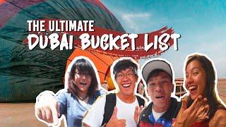 The Ultimate Dubai Bucket List  The Travel Intern