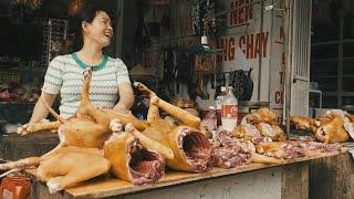 Vietnams Most SHOCKING & Diverse Ethnic Market - The Exotic Meats of Mung Lo