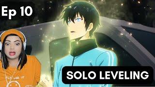 Solo Leveling Episode 10  Jinwoos stealth skill in action