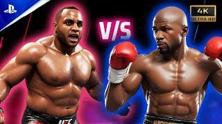 Daniel Cormier vs Floyd Mayweather UFC 5  MMA vs Boxing