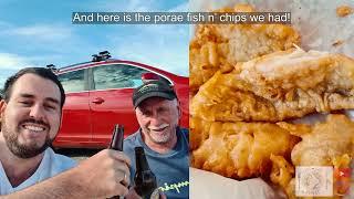 Softbait Fishing with my Dad in his FC390  Catch & Cook  Doubtless Bay Far North NZ