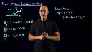 Free-Stream Boundary Conditions  Lecture 11  Flow Around a Cylinder