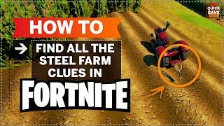 Fortnite Farm Clues - Where To Search For Clues