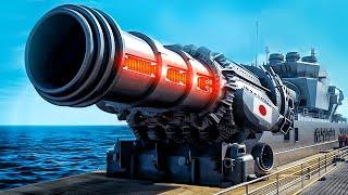 Japan SECRETLY Tested $300BN Weapon on Aircraft Carrier China SHOCKED