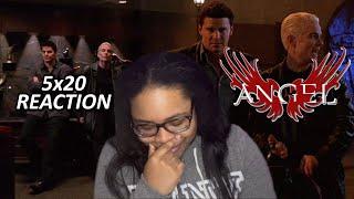 Angel 5x20 “The Girl in Question” Reaction