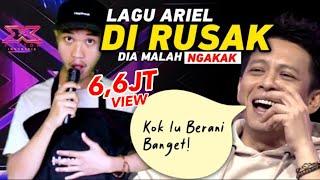 Bawakan Lagu Ciptaan Ariel BALONKU Versi Bintang Di Surga X Factor Indonesia 2021