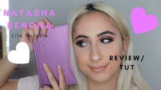 Natasha Denona Lila Palette Review Tutorial