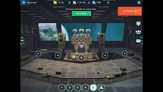 War robots test server