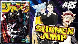 WEEKLY SHONEN JUMP #15  AYASHIMON EN DANGER ?