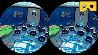 The Playroom VR PS VR - VR SBS 3D Video