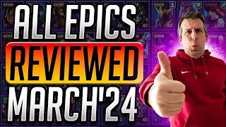DONT LEVEL TRASH EPICS ALL EPIC CHAMPIONS REVIEWED MARCH24  Raid Shadow Legends