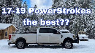 Top 10 reasons why you SHOULD buy a 17-19 6.7 Powerstroke in 2022