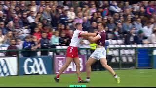SHOULD DANIEL OFLAHERTY HAVE BEEN RED CARDED FOR RATTING ON CIARAN MCFAUL? GALWAY V DERRY 2024