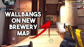 Critical Ops - All Wallbangs On New Brewery Map Cops