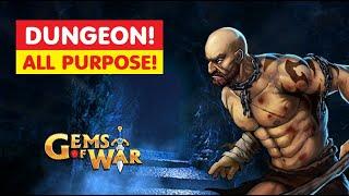 Gems of War Dungeon All Purpose Team Guide and Best Strategy?