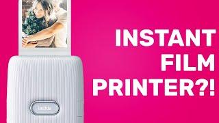 Instant Film Printer?? Reviewing the Fujifilm Instax Mini Link