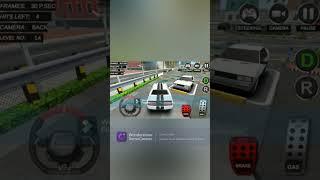 car driving 3d car parking game #viral #trending #gameplay #cargames #short